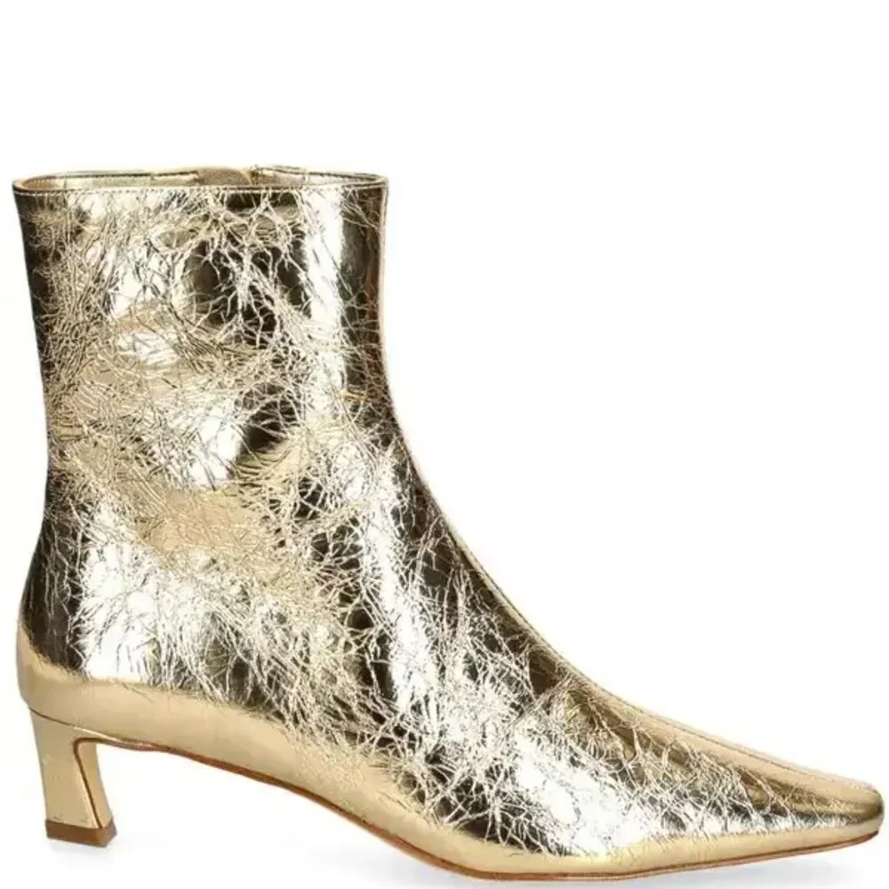 MICHAEL Michael Kors Women's Cosmo Kitten Heel Booties size 6 New